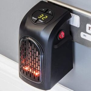 handy electric heater, 400 watts heater, plug in heatter, mini, portable room, office