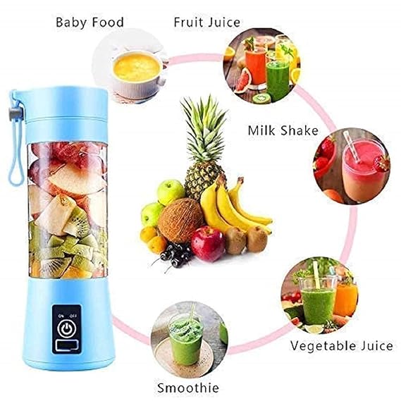 portable 6 blade juicer blender with built in jar, juice mixer bottle,fruit juice machine portable 6 blade juicer blender with built in jar, juice mixer bottle,fruit juice machine