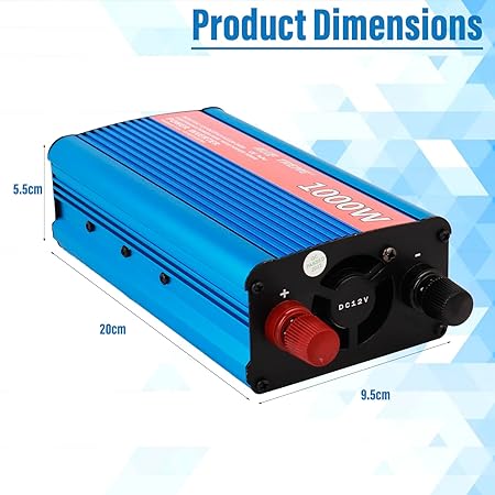 allextreme expint01 1000w heavy duty portable power inverter 1 usb port charging dc to ac output socket for laptop smartphone allextreme expint01 1000w heavy duty portable power inverter 1 usb port charging dc to ac output socket for laptop smartphone