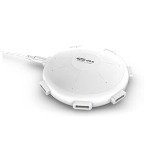 por 343 ufo usb home charger 6 ports 8a charging station for smartphones and tablets