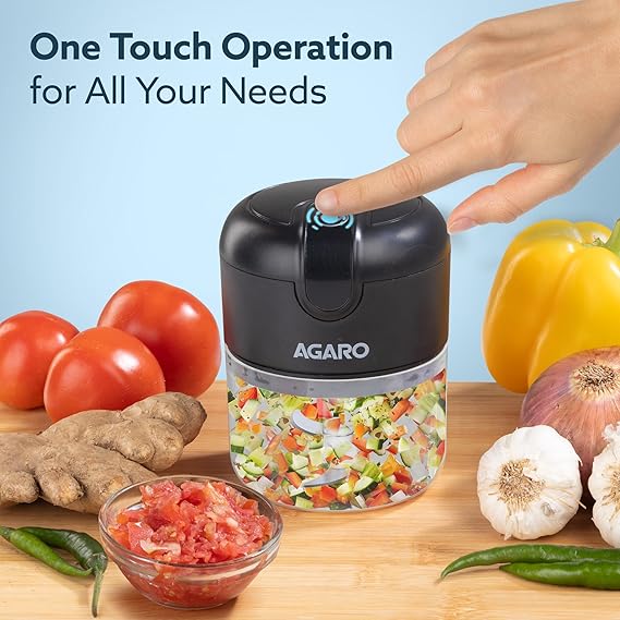 elite rechargeable mini electric chopper, food grade bowl, stainless steel blades, one touch operation, for mincing garlic, ginger, onion, vegetab elite rechargeable mini electric chopper, food grade bowl, stainless steel blades, one touch operation, for mincing garlic, ginger, onion, vegetab