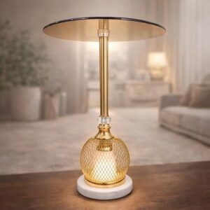 decorative led floor lamp & glass art collection modern fllonight light unique aesthetic home gift (elvyn)