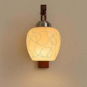 Home designer home decorative modern wall lamp for living room, bedside, bedroom, decorative light for indoor application without bulb round lamp (blac, white