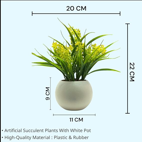 small plants with pot | fake plastic plants with pot | artificial plant for home & office decor | indoor plants | artificial plants for decoration | (bn 101) small plants with pot | fake plastic plants with pot | artificial plant for home & office decor | indoor plants | artificial plants for decoration | (bn 101)