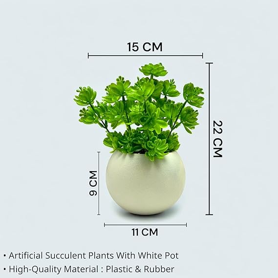 artificial green bonsai tree with stylish decorative pot for modern home, office desk & shelf decor | (bn 104) artificial green bonsai tree with stylish decorative pot for modern home, office desk & shelf decor | (bn 104)