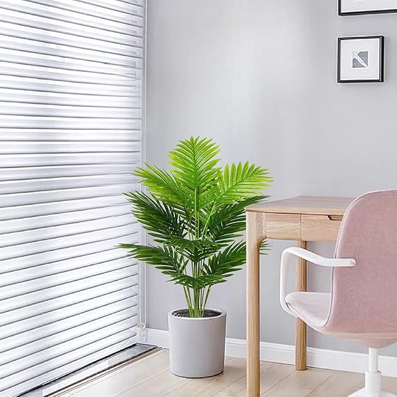 plants artificial floor plants large tropical palm tree tall monstera plant in pot faux plants for indoor outdoor home (areca | white pot, pack of one) plants artificial floor plants large tropical palm tree tall monstera plant in pot faux plants for indoor outdoor home (areca | white pot, pack of one)