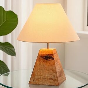 pyramid table lamp, lamps for living room, bedside night lamp, lamp for bedroom decoration, modern home décorative light, desk lamp, study kids room lamp, home décor, white cone